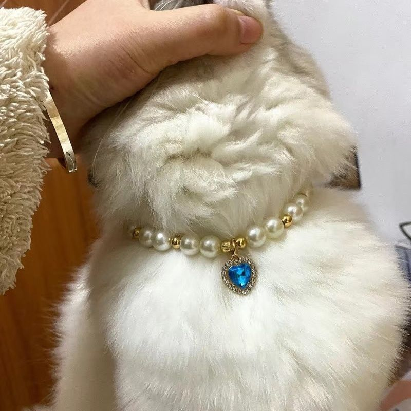 Popular Internet Celebrity Cat Pearl Necklace - Image 3