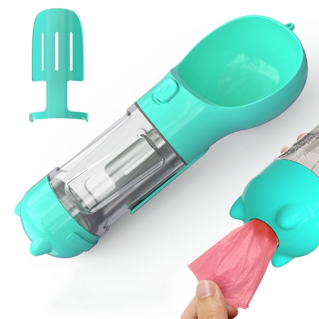 Pet Multi-functional Water Bottle - Image 2