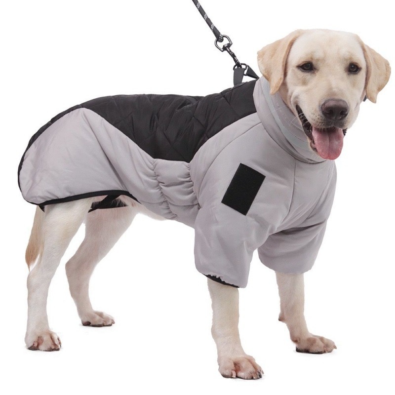 New Winter Dog Coat Waterproof Pet Clothes For Medum Large Dogs Warm Thicken Dog Vest Custome Labrador Jacket - Image 3