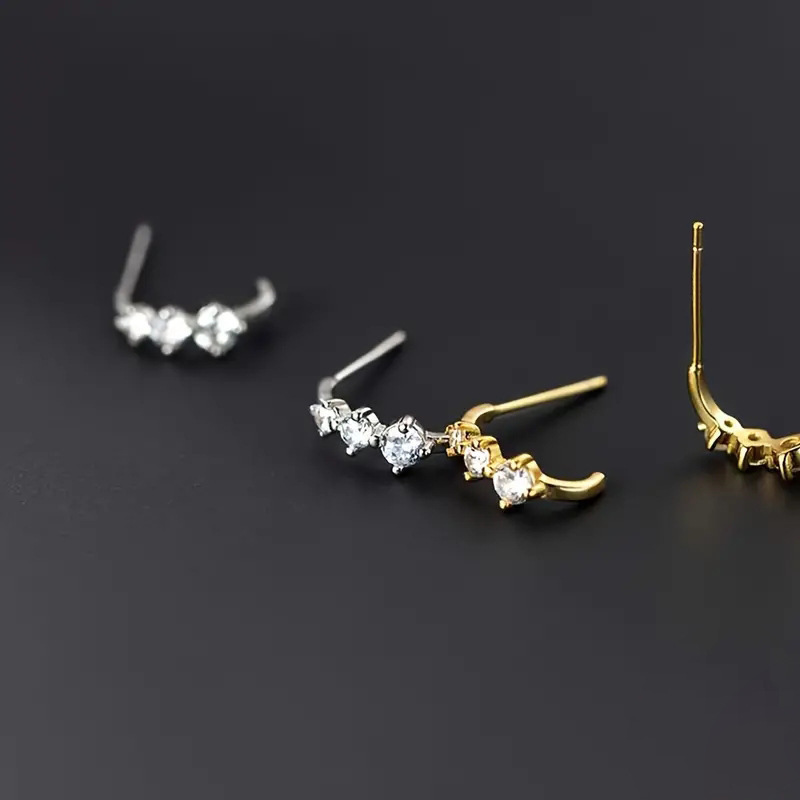 Simple Delicate Earrings Women's Fashion - Image 3