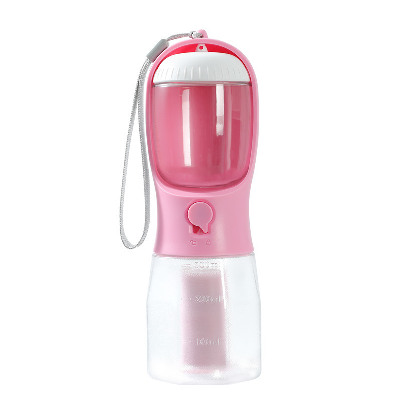 Dog Water Cup Drinking Food Garbage Bag Three-in-one Portable Small Multi-functional Pet Cups Pets Supplies - Image 9