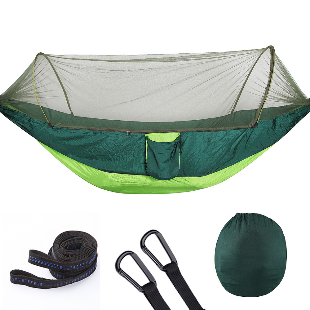Fully Automatic Quick Opening Hammock With Mosquito Net - Image 5