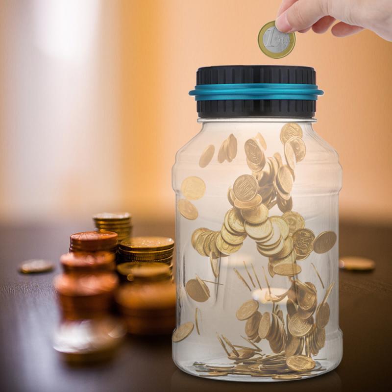 Electronic Digital Counting Coin Money Saving Box - Image 7