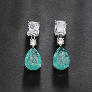 Fashion Personality Water Drop Earrings Women