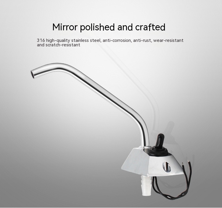 RV Faucet Rotating Faucet Electronic Control RV - Image 3