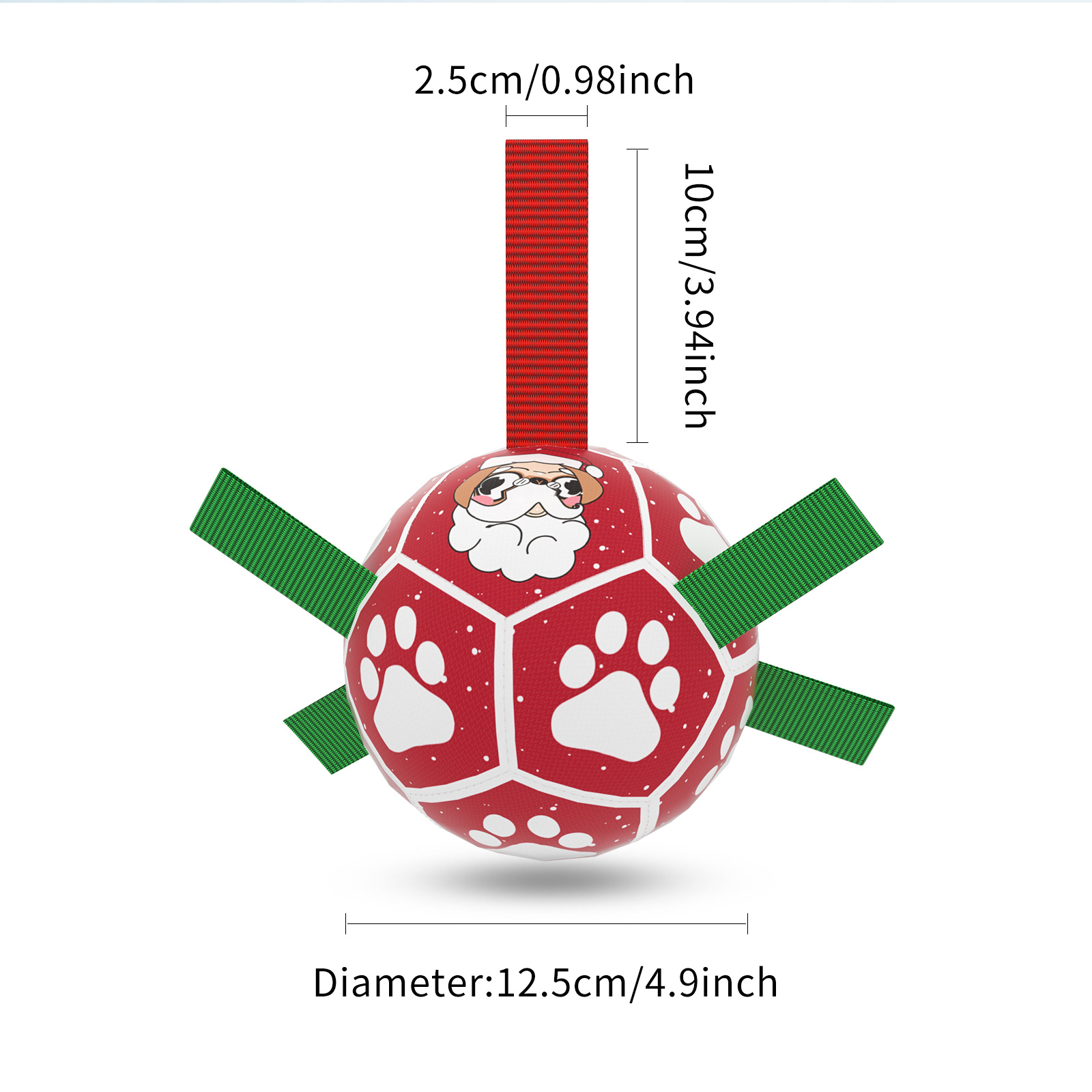 Interactive Dog Football Toy Soccer Ball Inflated Training Toy For Dogs Outdoor Border Collie Balls For Large Dogs Pet Supplies - Image 9