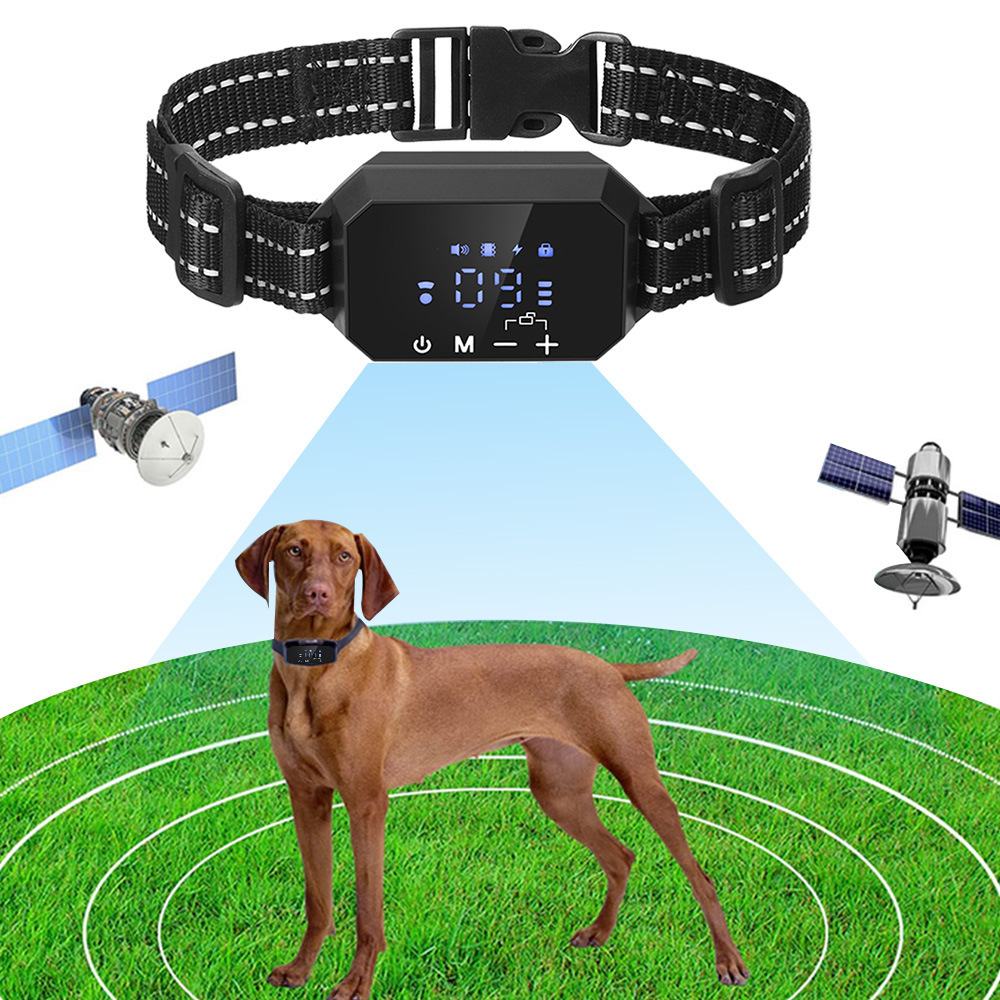 Pet Wireless Electronic Fence Gps Dog Trainer - Image 9