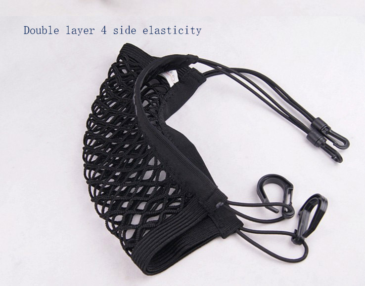 Elastic Car Pet Fence Dog Safety Isolation Net Children Travel Isolation Barrier Mesh Dog Fence Anti-collision Mesh Pet Supplies - Image 4