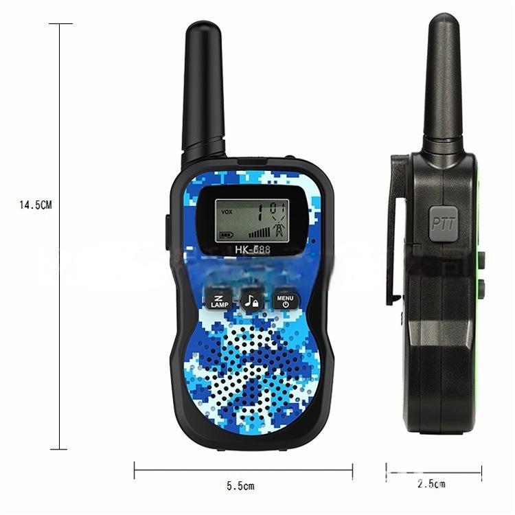 Electronic Products Outdoor Camouflage Children's Handheld Toy Walkie-talkie - Image 2