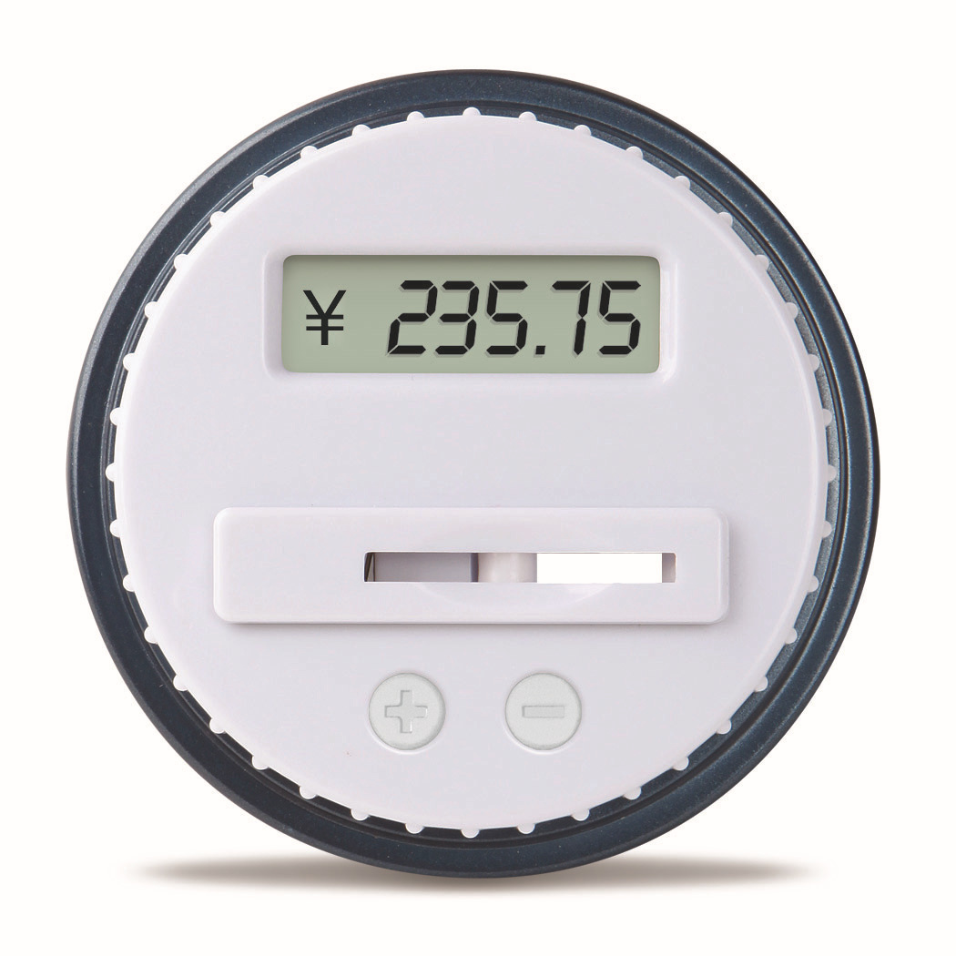 Electronic Digital Counting Coin Money Saving Box - Image 4