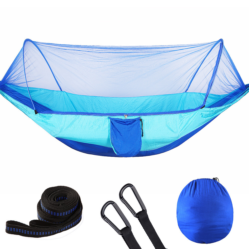 Fully Automatic Quick Opening Hammock With Mosquito Net - Image 6