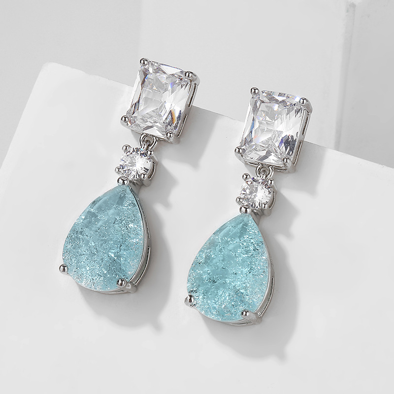 Fashion Personality Water Drop Earrings Women - Image 10
