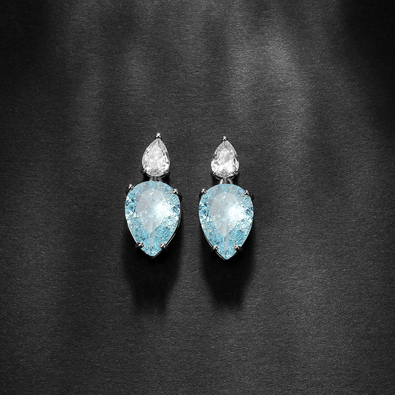 Fashion Personality Water Drop Earrings Women - Image 3