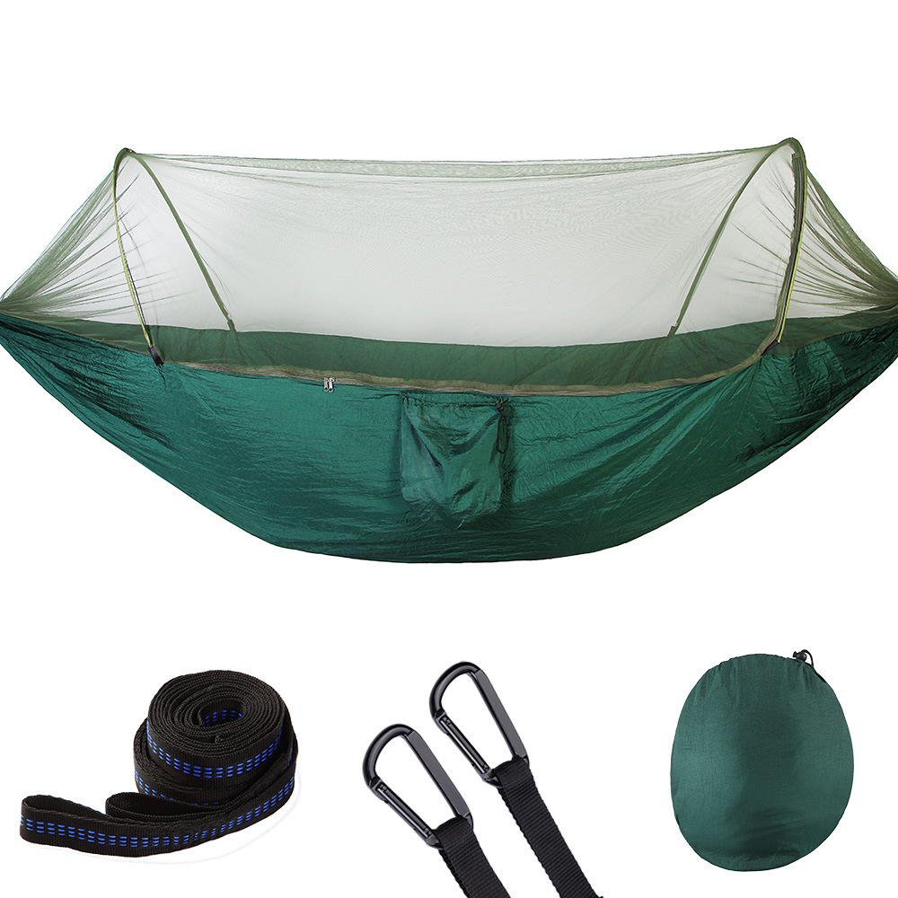 Fully Automatic Quick Opening Hammock With Mosquito Net - Image 8