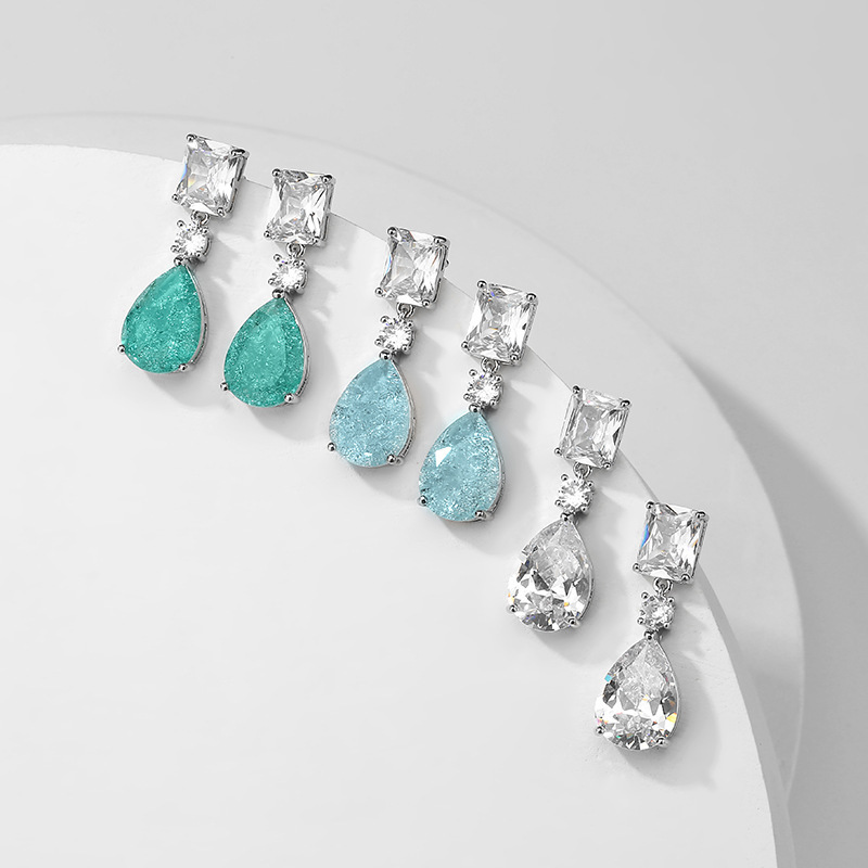 Fashion Personality Water Drop Earrings Women - Image 2