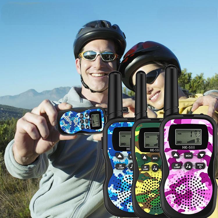 Electronic Products Outdoor Camouflage Children's Handheld Toy Walkie-talkie - Image 3