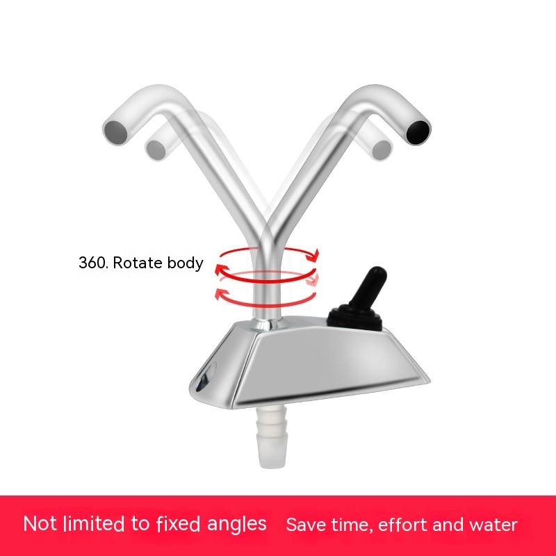 RV Faucet Rotating Faucet Electronic Control RV - Image 7