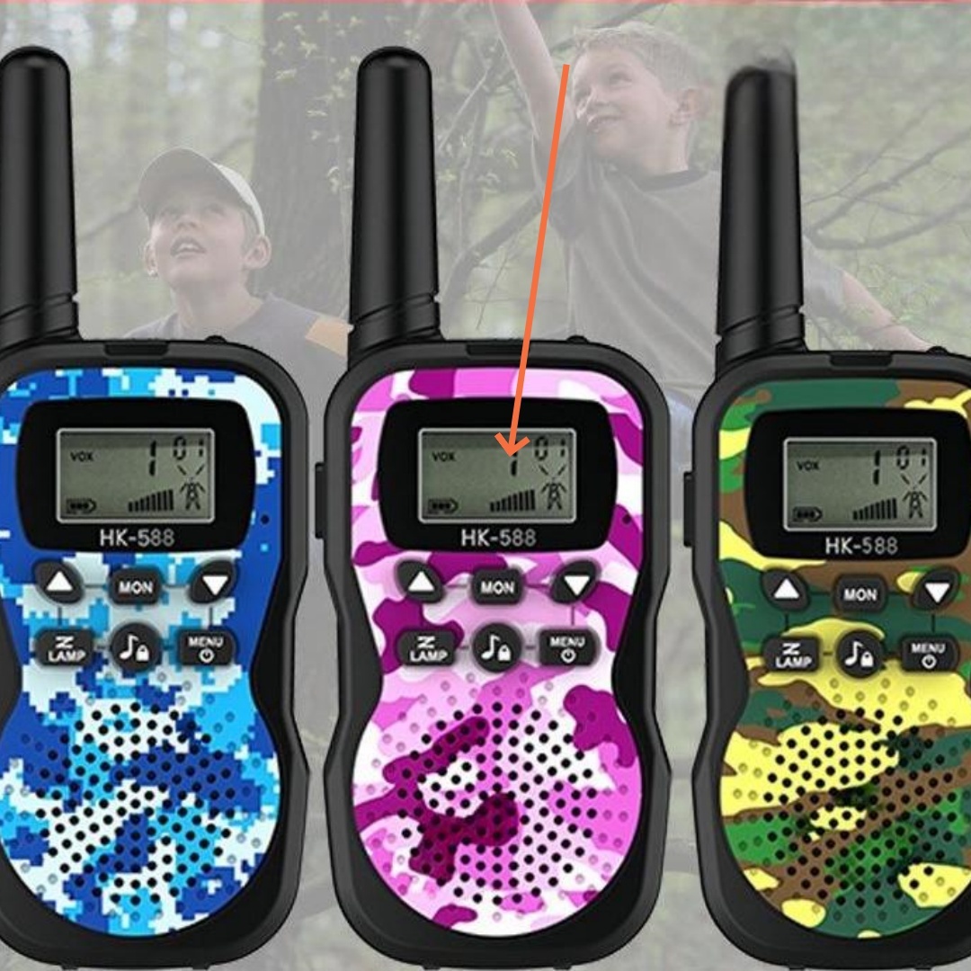 Electronic Products Outdoor Camouflage Children's Handheld Toy Walkie-talkie - Image 5
