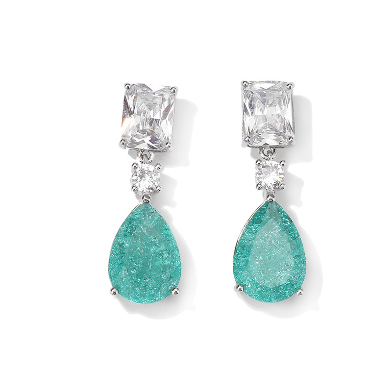Fashion Personality Water Drop Earrings Women - Image 4