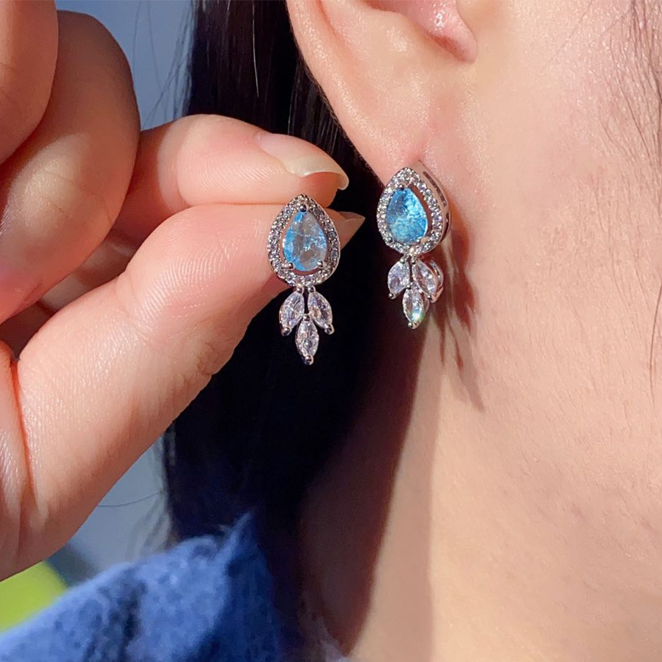 Fashion Personality Water Drop Earrings Women - Image 7