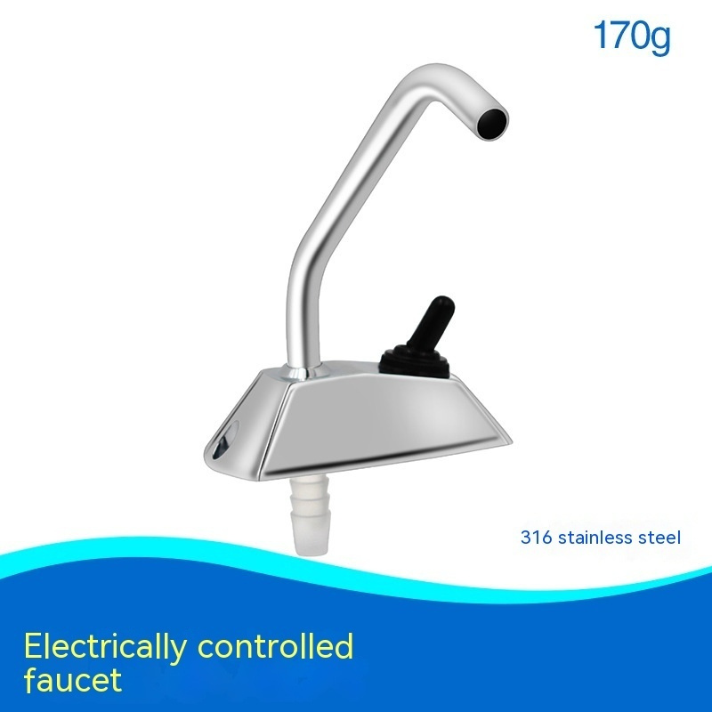 RV Faucet Rotating Faucet Electronic Control RV - Image 9