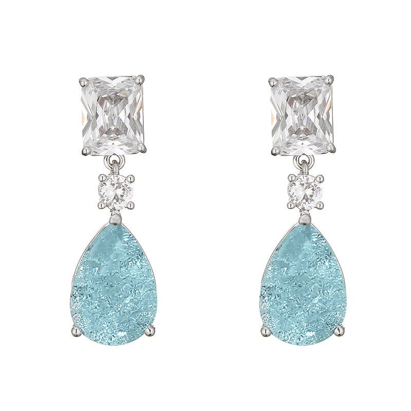 Fashion Personality Water Drop Earrings Women - Image 9
