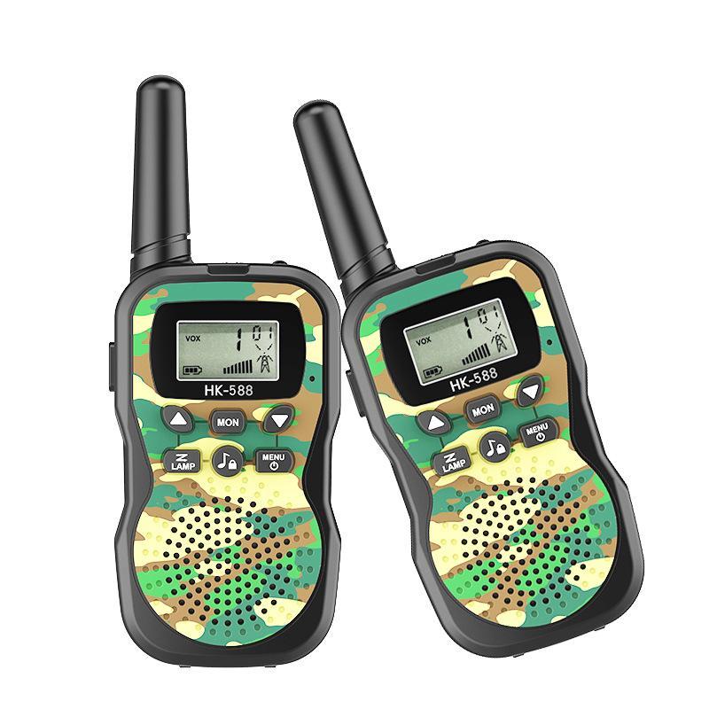 Electronic Products Outdoor Camouflage Children's Handheld Toy Walkie-talkie - Image 4