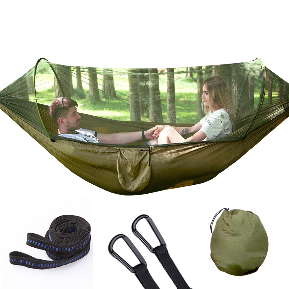 Fully Automatic Quick Opening Hammock With Mosquito Net - Image 7