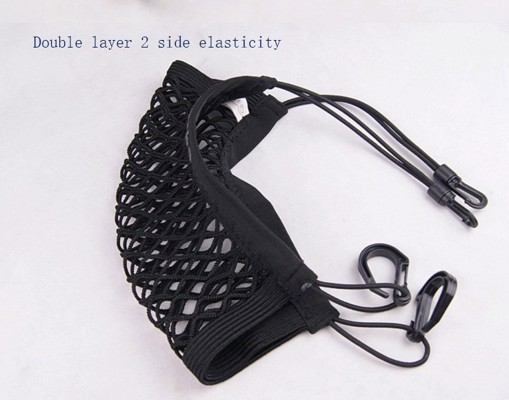 Elastic Car Pet Fence Dog Safety Isolation Net Children Travel Isolation Barrier Mesh Dog Fence Anti-collision Mesh Pet Supplies - Image 5